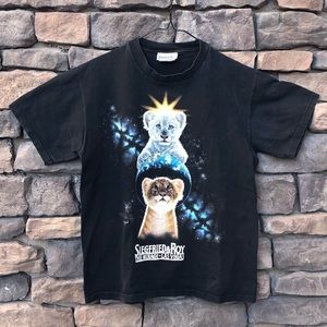 Vintage Siegfried & Roy Show Tshirt
